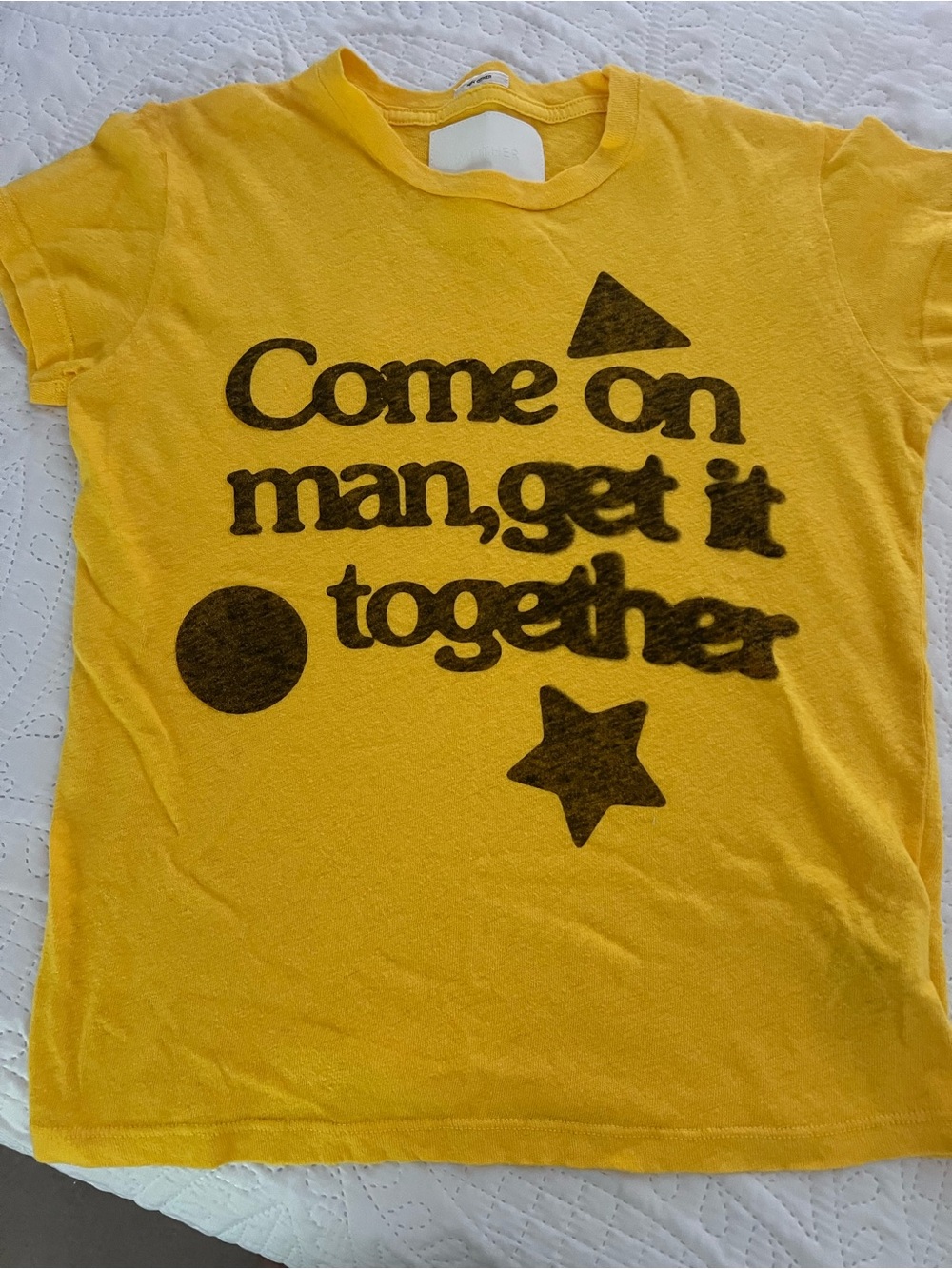 Mother “The Sinful Tee” Come on Man Get it Together - Picture 2 of 4
